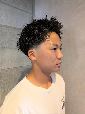スパイキーショート