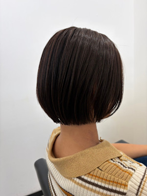 Hair Salon for D　 ×　丸みボブ