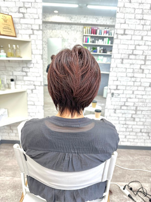 Louer hairmake×ショート