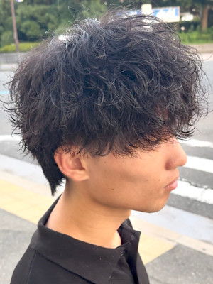 シャドウパーマ