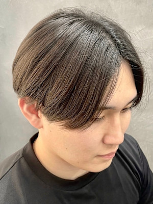 曲がる縮毛矯正