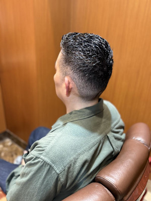 アイロンパーマ
