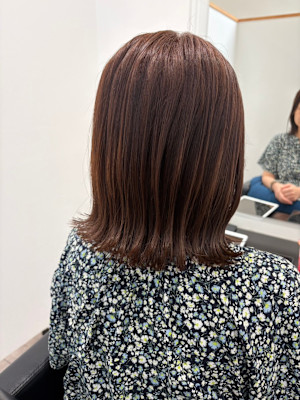 Hair Salon for D　 ×　ベージュカラー