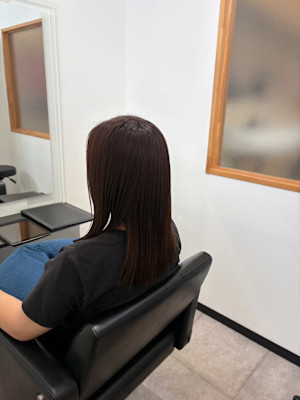 Hair Salon for D　 ×　ブラウンカラー