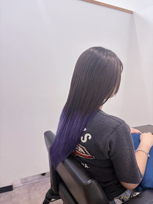 Hair Salon for D　 ×　グラデーションカラー