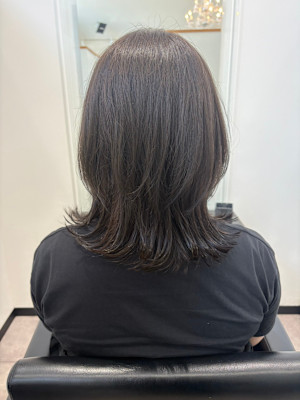 Hair Salon for D　 ×　くびれミディアム