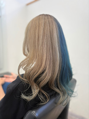 Hair Salon for D　×　ツートーンカラー