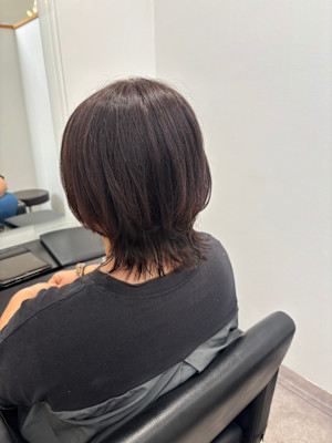 Hair Salon for D　×　ショートウルフ