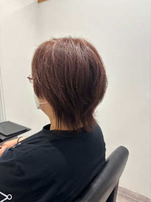 Hair Salon for D　×　ショートウルフ