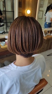 【Shima】丸みBob