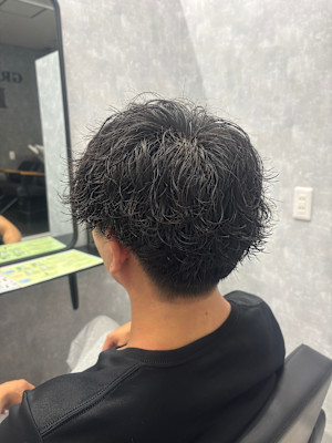 ツイストスパイラルパーマ