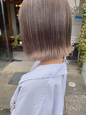 hair salon & cafe GARDEN×スタイル