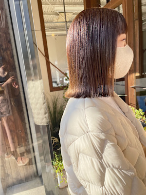 hair salon & cafe GARDEN×スタイル