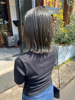 hair salon & cafe GARDEN×スタイル