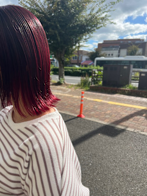 hair salon & cafe GARDEN×スタイル