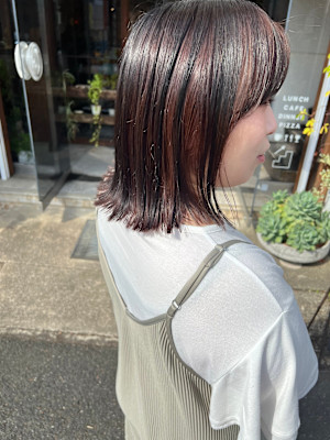hair salon & cafe GARDEN×スタイル