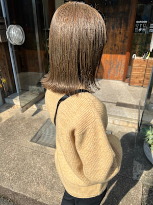 hair salon & cafe GARDEN×スタイル
