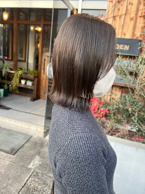 hair salon & cafe GARDEN×スタイル