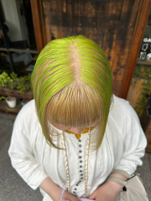 hair salon & cafe GARDEN×スタイル