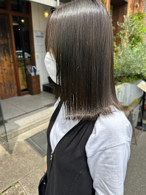 hair salon & cafe GARDEN×スタイル