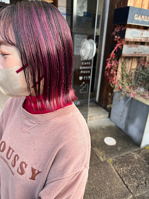 hair salon & cafe GARDEN×スタイル
