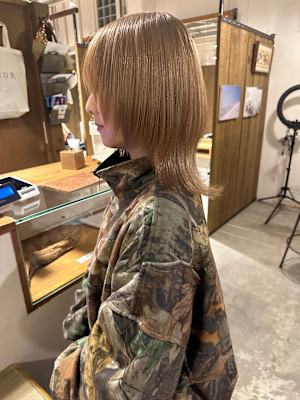 hair salon & cafe GARDEN×スタイル