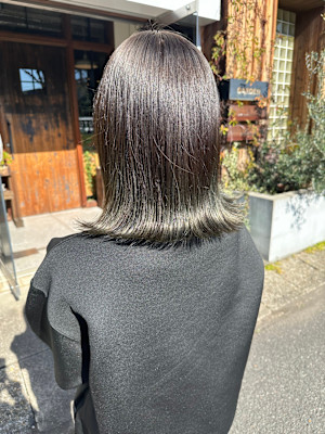 hair salon & cafe GARDEN×スタイル