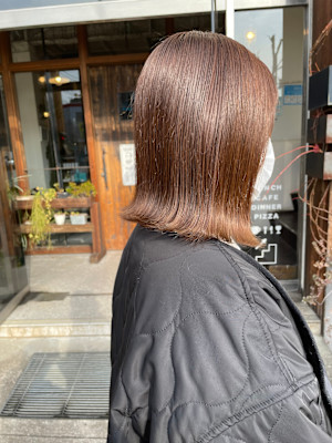 hair salon & cafe GARDEN×スタイル