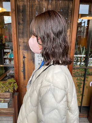 hair salon & cafe GARDEN×スタイル