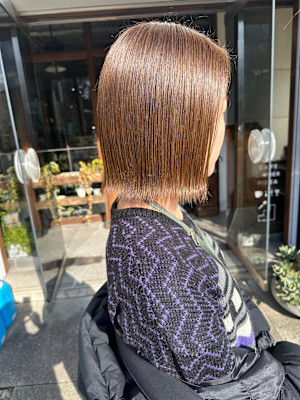 hair salon & cafe GARDEN×スタイル