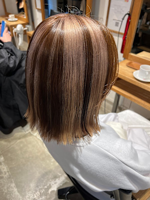 hair salon & cafe GARDEN×スタイル