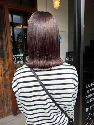 hair salon & cafe GARDEN×スタイル