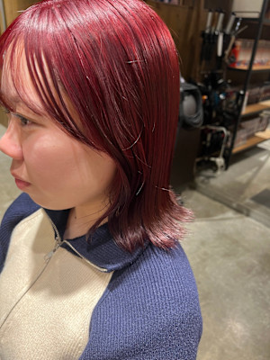 hair salon & cafe GARDEN×スタイル