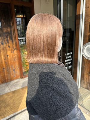 hair salon & cafe GARDEN×スタイル