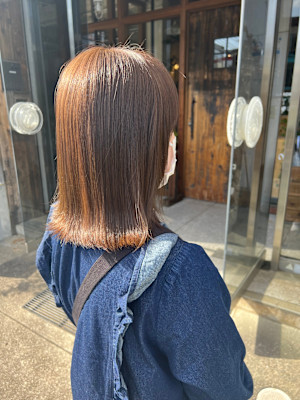 hair salon & cafe GARDEN×スタイル