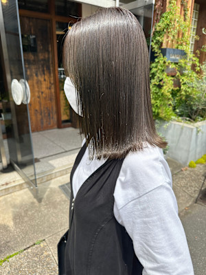 hair salon & cafe GARDEN×スタイル