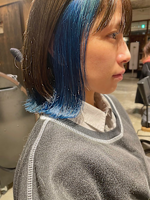 hair salon & cafe GARDEN×スタイル