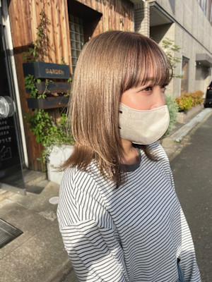 hair salon & cafe GARDEN×スタイル
