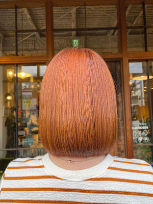 hair salon & cafe GARDEN×スタイル