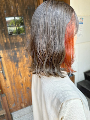 hair salon & cafe GARDEN×スタイル