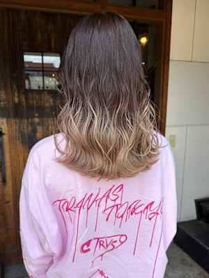 hair salon & cafe GARDEN×スタイル
