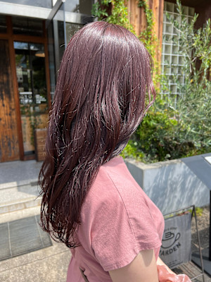 hair salon & cafe GARDEN×スタイル