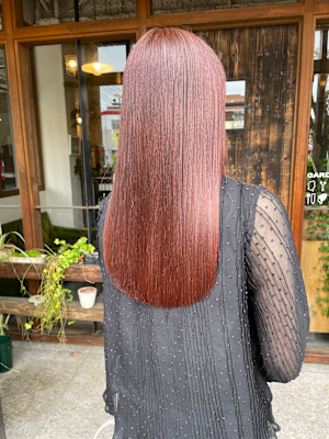 hair salon & cafe GARDEN×スタイル