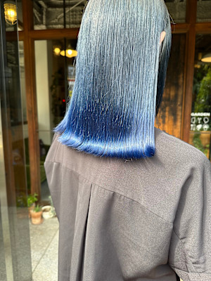 hair salon & cafe GARDEN×スタイル