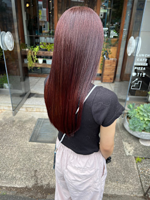 hair salon & cafe GARDEN×スタイル