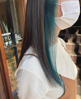 hair salon & cafe GARDEN×スタイル