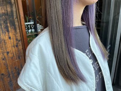 hair salon & cafe GARDEN×スタイル