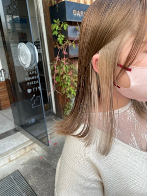hair salon & cafe GARDEN×スタイル