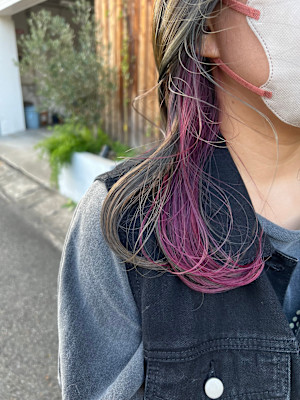hair salon & cafe GARDEN×スタイル