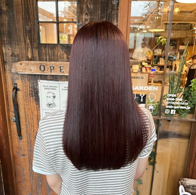hair salon & cafe GARDEN×スタイル